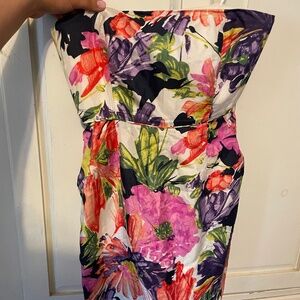 JCrew Ella Garden Formal Dress, Size 4